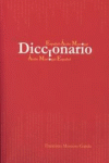 DICCIONARIO ESPAÑOL-ÁRABE MARROQUÍ Y ÁRABE MARROQUÍ-ESPAÑOL