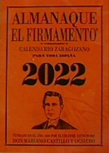 ALMANAQUE EL FIRMAMENTO 2022 ZARAGOZANO