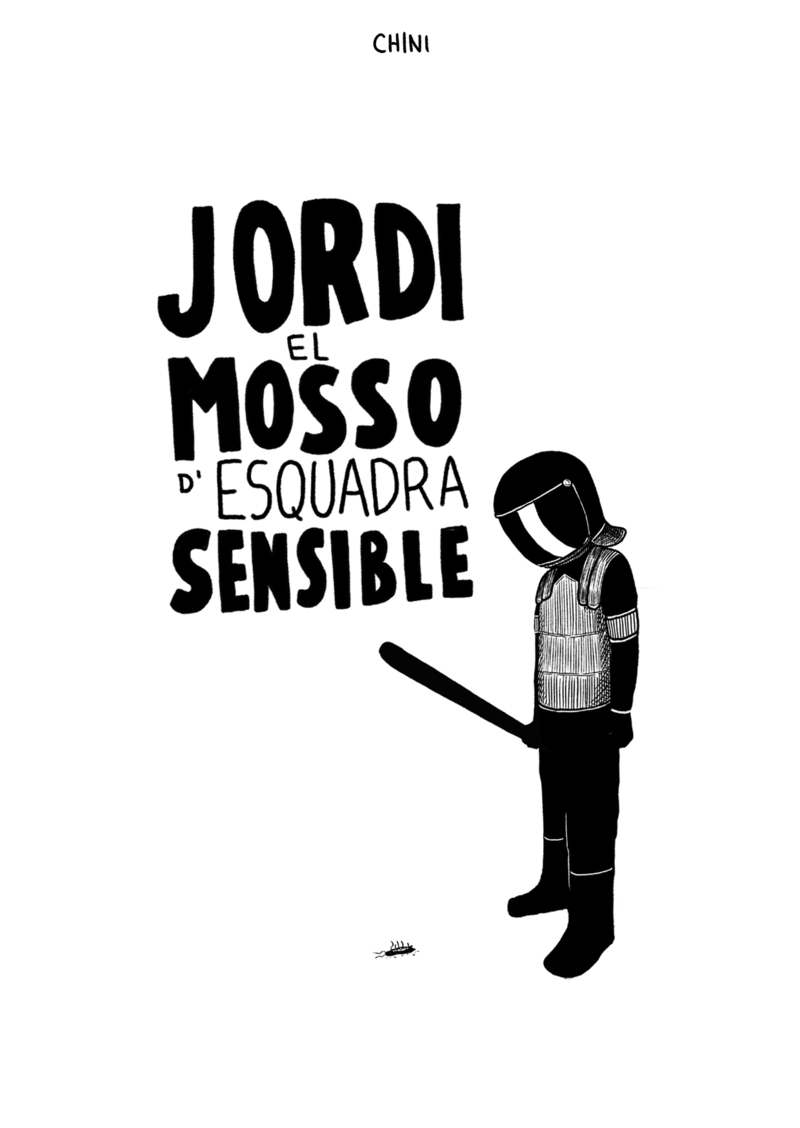 JORDI EL MOSSO D'ESQUADRA SENSISBLE