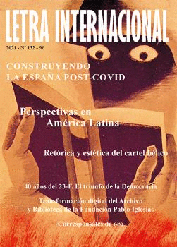 LETRA INTERNACIONAL Nº 132 2021