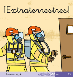 EXTRATERRESTRES-23 MIS PRIMEROS CAL.CUR.