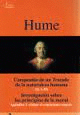 HUME : COMPENDIO DE UN TRATADO DE LA NATURALEZA HUMANA (1-25) : INVESTIGACIÓN SOBRE LOS PRINCIPIOS D