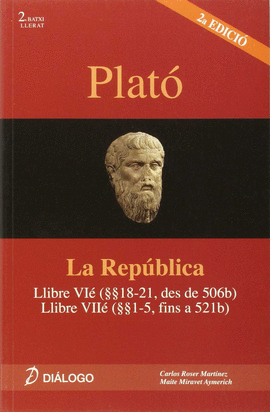PLATO REPUBLICA VI-VII ED.09 DIALOGO