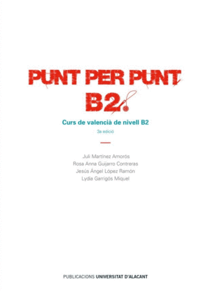 PUNT PER PUNT B2