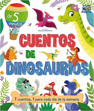 CUENTOS DE DINOSAURIOS UN CUENTO PARA CADA DIA