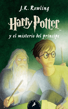 HARRY POTTER Y EL MISTERIO DEL PRÍNCIPE