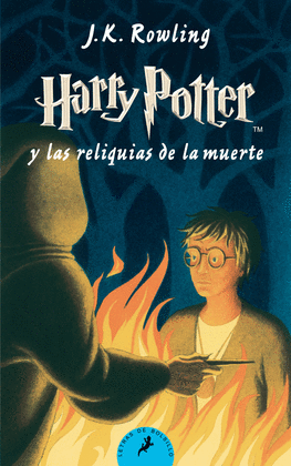 HARRY POTTER Y LAS RELIQUIAS DE LA MUERTE