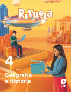 GEOGRAFÍA E HISTORIA. 4 SECUNDARIA. REVUELA