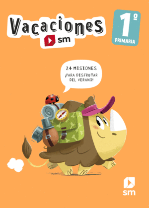 CUADERNO VACACIONES 1º PRIMARIA 2023
