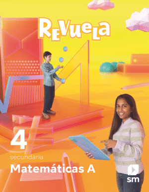 DA. MATEMÁTICAS A. 4 SECUNDARIA. REVUELA