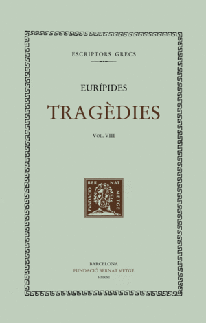 TRAGÈDIES, VOL. VIII
