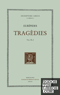 TRAGÈDIES (VOL. IX, 2)