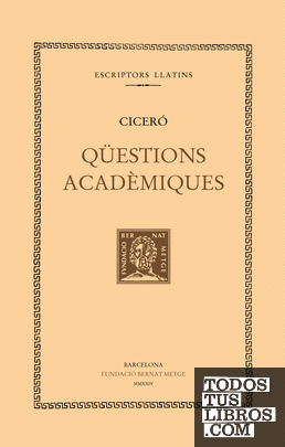 QÜESTIONS ACADÈMIQUES