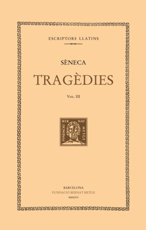 TRAGÈDIES (VOL. III)