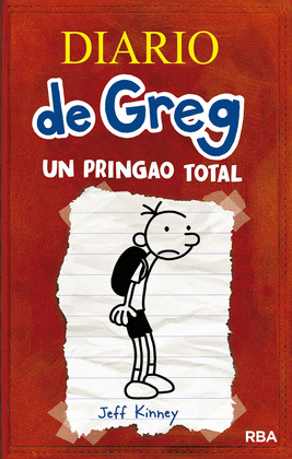 DIARIO DE GREG 1: UN PRINGAO TOTAL