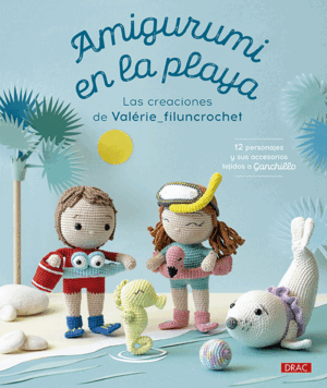 AMIGURUMI EN LA PLAYA
