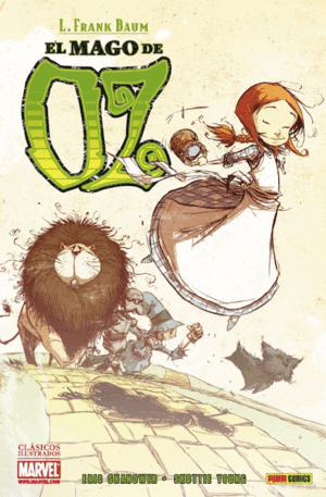 CLASICOS ILUSTRADOS: EL MAGO DE OZ