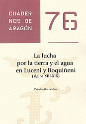 LUCHA POR LA TIERRA Y EL AGUA EN LUCENI Y BOQUIÑENI (SIGLOS XIII-XIX)