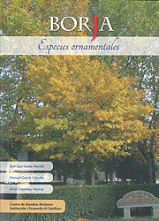 BORJA. ESPECIES ORNAMENTALES