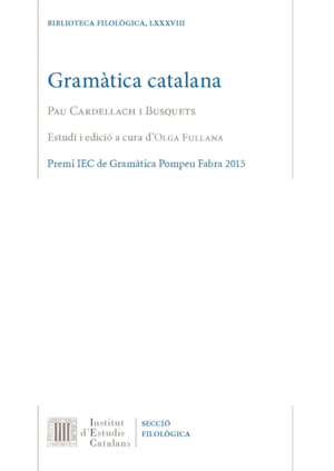 GRAMÀTICA CATALANA
