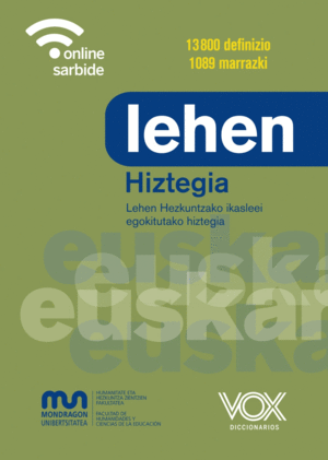 LEHEN HIZTEGIA