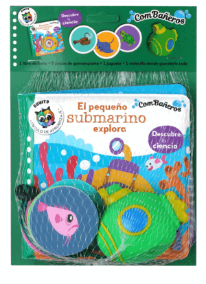 EL PEQUEÑO SUBMARINO EXPLORA