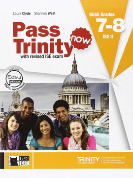 PASS TRINITY NOW BOOK +DVD GRADES 7-8