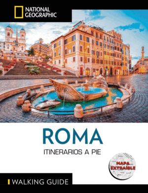 ROMA GUÍA NATIONAL GEOGRAPHIC ITINERARIOS A PIE