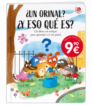 ¿UN ORINAL? ¿Y ESO QUÉ ES?