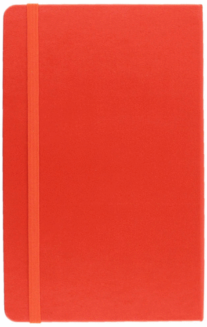 CUADERNO DE BOCETOS ROJO ESCARLATA L