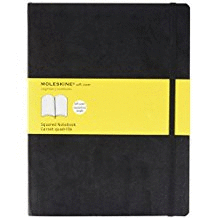 SOFT CLASSIC X LARGE SQUARED MOLESKINE