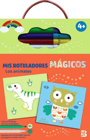 MIS ROTULADORES MÁGICOS- LOS ANIMALES