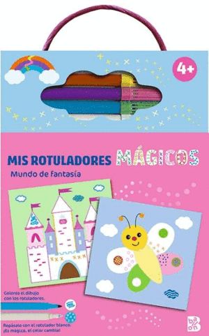 MIS ROTULADORES MÁGICOS - MUNDO DE FANTASÍA