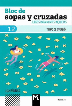 BLOC DE SOPAS Y CRUZADAS 12