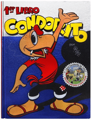 CONDORITO 1º LIBRO  1955 ED. FACSIMILAR (COLOR)