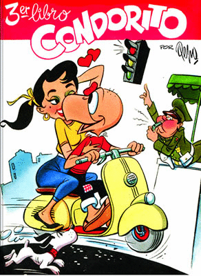 CONDORITO 3º LIBRO 1957 ED. FACSIMILAR