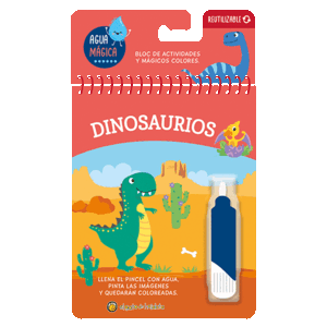 DINOSAURIOS(¡A JUGAR CON AGUA MAGICA!)