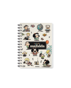 MAFALDA AGENDA PERPETUA ANILLADA PERSONAJES (NUEVA EDICIÓN)