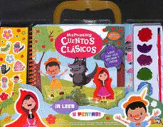 MIS PRIMEROS CUENTOS CLASICOS - ­A LEER Y PINTAR!