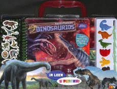 MAJESTUOSOS DINOSAURIOS - ­A LEER Y PINTAR!