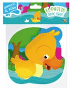 PATITO CUAC CUAC. ANIMALITOS AL AGUA