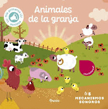 LIBRO DE SONIDOS ESCUCHAR ANIMALES DE GRANJA