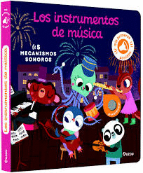 LIBRO DE SONIDOS LO INSTRUMENTOS DE MÚSICA