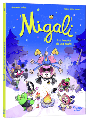MIGALI 2 ¡LAS HAZAÑAS DE UNA ARAÑA!