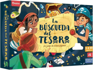 JUEGO LA BUSQUEDA DEL TESORO