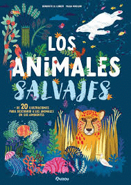 ANIMALES SALVAJES, UN DOCUMENTAL ANIMADO