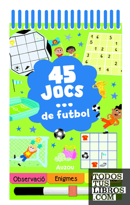 45 JOCS DE FUTBOL