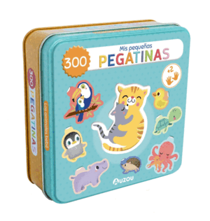 CRÍAS DE ANIMALES. MIS PEQUEÑAS PEGATINAS