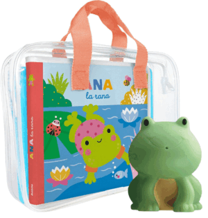 ANA LA RANA. LIBRO DE BAÑO