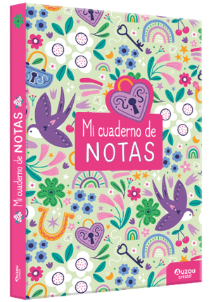 MI CUADERNO DE NOTAS. LUCKY CHARM